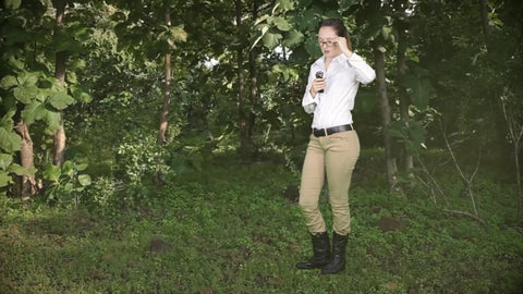 THE JUNGLE WOMAN