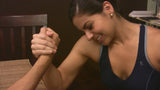 CHRISTINA ARMWRESTLE HUMIL