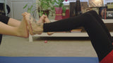 YOGA PANTS FOOT WRESTLE