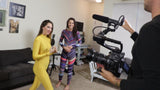 CATSUIT WRESTLING - LANEY & ARIA - BTS