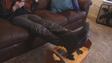 SCARLETT'S ASS AND FEET 2