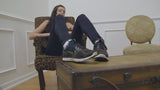 DEMI'S STINKY FEET