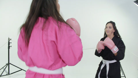 LANEY & ELAINA MMA FIGHT - ROUND 2