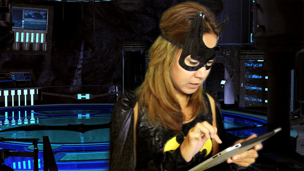 ADVENTURES OF BATGIRL - BAT BITES