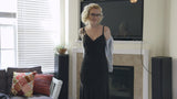 FORMAL DRESS SHOULDER TEASE