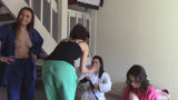 TARA, ELAINA & LANEY MMA FIGHT