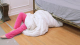 LANEY PINK SUIT MONSTER