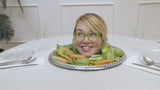 HEAD ON A PLATTER