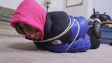 LAYLA DOWN JACKET TIEUP