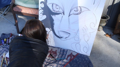 DEMI PAINTING