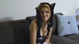 CAT VS SKUNK
