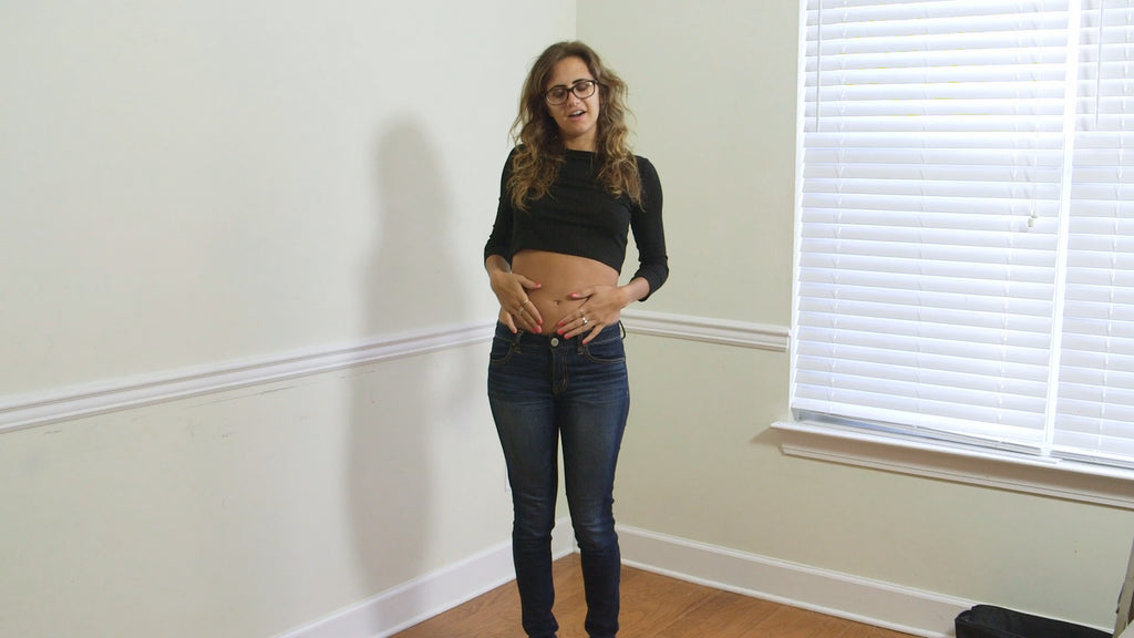 BELLY PUNCHING GIRLFRIEND