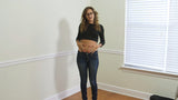 BELLY PUNCHING GIRLFRIEND