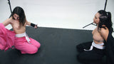 LANEY & ELAINA MMA FIGHT - ROUND 3