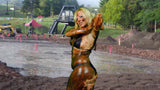 MUD WRESTLING