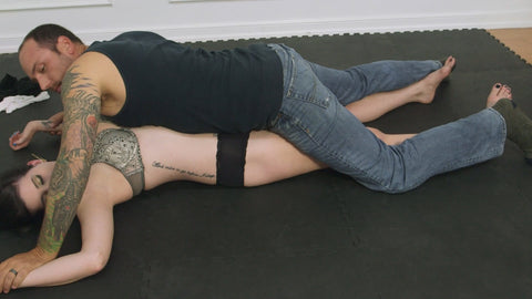 WRESTLING LESSON