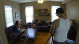 KRISTA ARMWRESTLE BTS