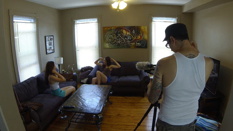 KRISTA ARMWRESTLE BTS