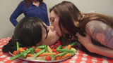 HEAD ON A PLATTER - DEMI