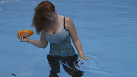 MORE TOYS IN THE POOL