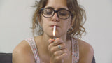 RACHEL SMOKING