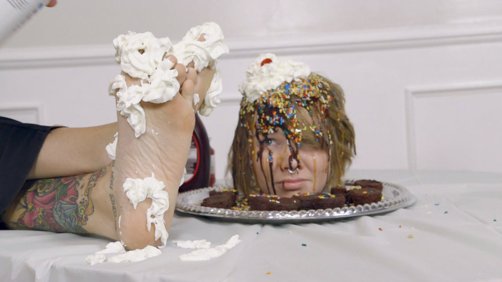 HEAD ON A PLATTER - JUST DESSERT