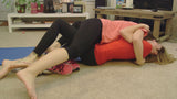 YOGA PANTS FOOT WRESTLE