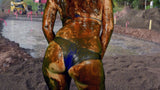 MUD WRESTLING