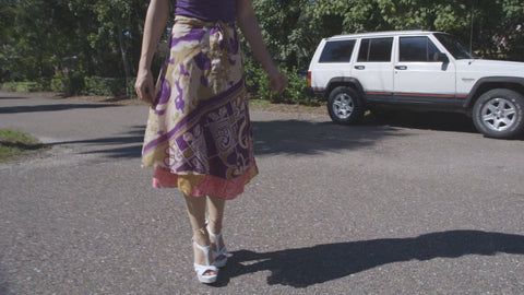 SLAVE WALKING