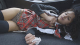 NICOLE CAR CLEAVE GAG