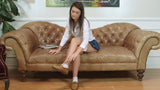 LANEY SCHOOLGIRL SHOE TEASE