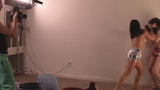 TARA, ELAINA & LANEY MMA FIGHT