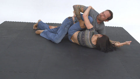 SOPHIE FRANK WRESTLING