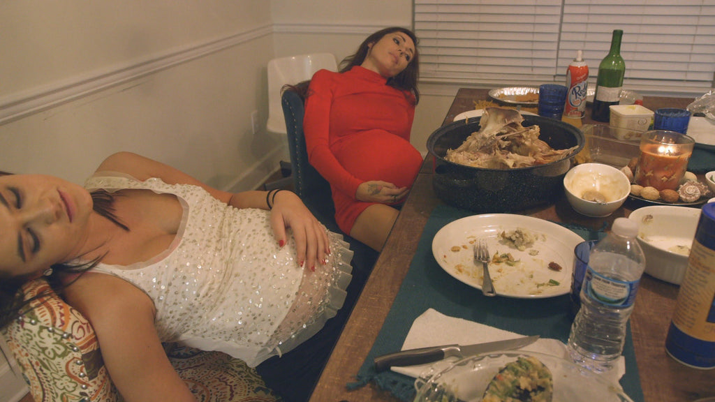 STUFFED LIKE A TURKEY