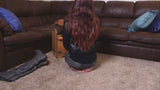 SCARLETT'S ASS AND FEET 2