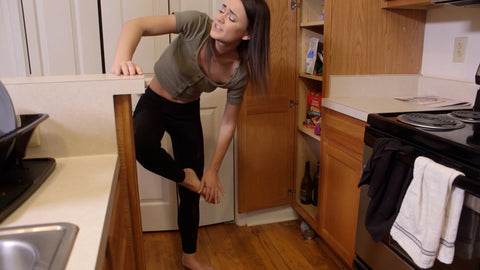 LANEY FOOT PRANKS