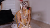 LORA GETS MESSY