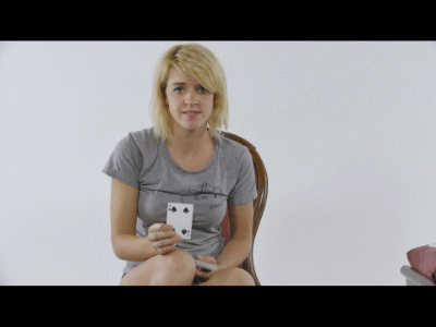 MESSY CARD GAME - WHITNEY