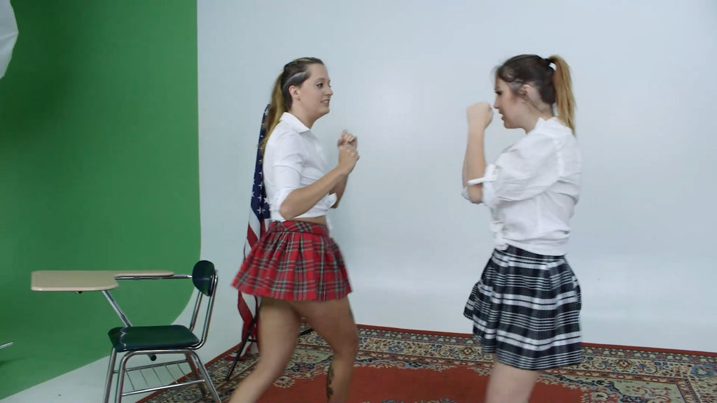 SCHOOLGIRL FIGHT - RYAN QUINN