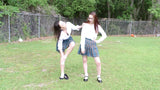 SCHOOLGIRL ITCHY FEET