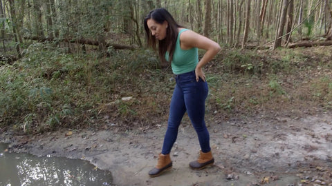 STUCK IN THE MUD - ELAINA