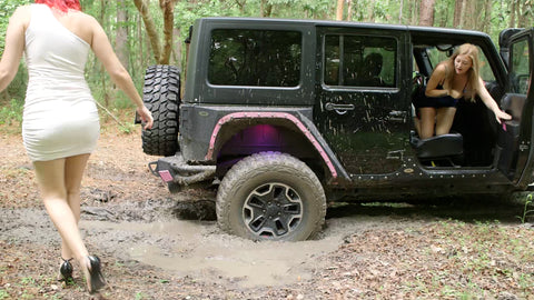 STUCK IN THE MUD - PEYTON ATHENA