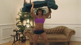 AT HOME WORKOUT